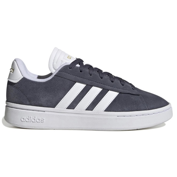 adidas Shoes - Adidas Grand Court Alpha Cloudfoam Retro Women's Low Top Shoes Sneaker Dark Navy